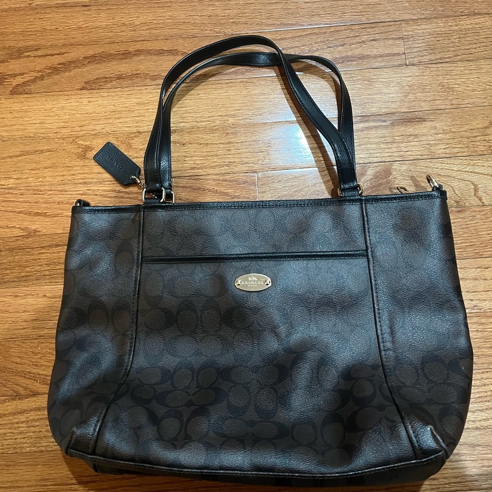Brown Coach Purse